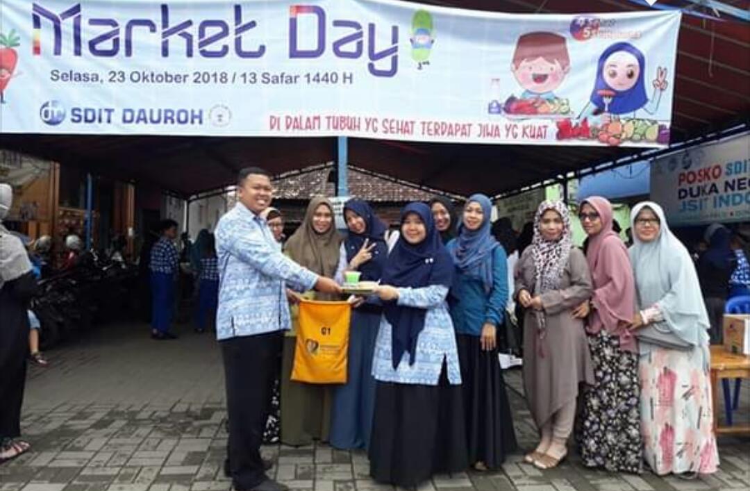 image Market Day 3 di SDIT Dauroh